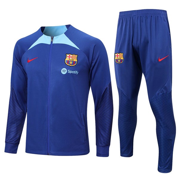 Chandal Barcelona 2022-2023 Azul